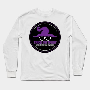 Trick Or Treat Long Sleeve T-Shirt